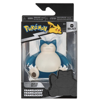 Jazwares Pokemon - Translucent - Snorlax - Select Battle Figure