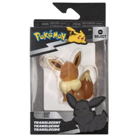 Jazwares Pokemon - Translucent - Eevee - Select Battle Figure
