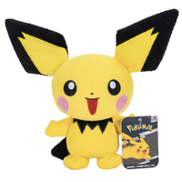 Pokemon - 8" Corduroy - Pichu Plush