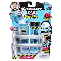 Mr  Beast - Lab Swarms Lab Pack - 5 Micro Beasts - Assortment
