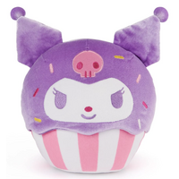 Kuromi as a Cupcake - Sanrio - Medium 27cm Plush