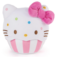 Hello Kitty as a Cupcake - Sanrio - Medium 25cm Plush