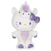 Unicorn Hello Kitty - Sanrio - Medium 35cm Plush
