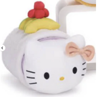 Hello Kitty - Red - Sushi Rolls - Sanrio - Medium 26cm Plush