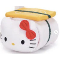 Hello Kitty - Yellow - Sushi Rolls - Sanrio - Medium 26cm Plush