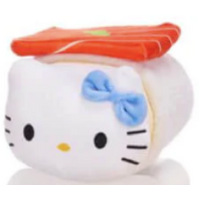Hello Kitty - Orange - Sushi Rolls - Sanrio - Medium 26cm Plush