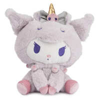 Unicorn Kuromi -  Small 20cm Plush