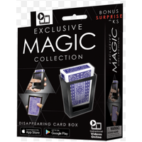 Exclusive Magic - Disappearing Card Box