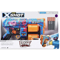 X-Shot - Skins Dread Blaster - 12 Darts - Gametime