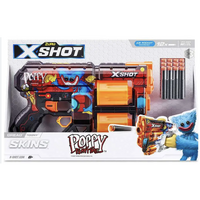 X-Shot - Skins Dread Blaster - 12 Darts - Toony