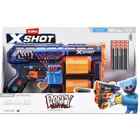 X-Shot - Skins Dread Blaster - 12 Darts - Jumpscare
