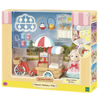 Sylvanian Families - Popcorn Delivery Trike