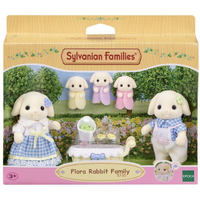 Sylvanian Families - Flora Rabbit Family