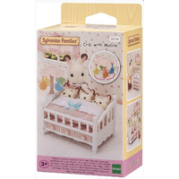 Sylvanian Families - Crib Only with Mobile