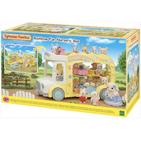 Sylvanian Families - Rainbow Fun Nursery Bus Only