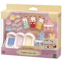 Sylvanian Families - Triplets Care Set