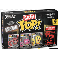 Five Nights at Freddy's - Foxy, Cupcake, Chica & Mystery Bitty Pop! Vinyl Figure 4-Pack