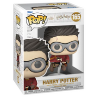 Harry Potter and the Prisoner of Azkaban - Harry Potter with Nimbus 2000 - Pop! Vinyl Figure