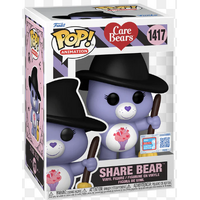 Care Bears - Share Bear Witch - Pop! Vinyl Figure - 2024 NYCC Exclusive