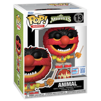 The Muppets - Animal on Drums - Pop! Vinyl Figure - 2024 NYCC Exclusive