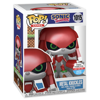 Sonic the Hedgehog - Metal Knuckles - Pop! Vinyl Figure - 2024 NYCC Exclusive