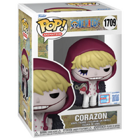 One Piece - Corazon - Pop! Vinyl Figure - 2024 NYCC Exclusive