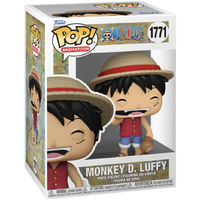 One Piece - Monkey D Luffy - Mouth Stretch & Meat - Pop! Vinyl Figure