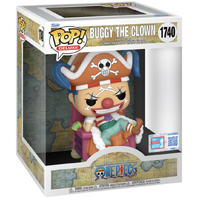 One Piece - Buggy the Clown - Pop! Deluxe Vinyl Figure - 2024 NYCC Exclusive