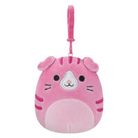Squishmallows - 3.5" - Geraldine the Cat - Cute Series Clips