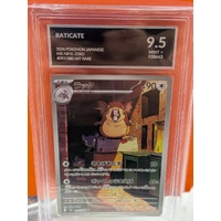Slab - Raticate - Grade 9.5 - Pokemon Card