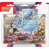 Pokemon Cards - Quagsire - Surging Sparks - 3 Booster Blister