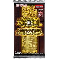 Yu-Gi-Oh! - Quarter Century Bonanza Collection – 5 x Card Booster