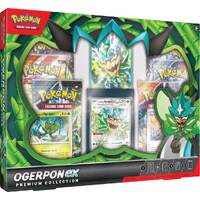 Pokemon Cards - Ogerpon ex - Premium Collection