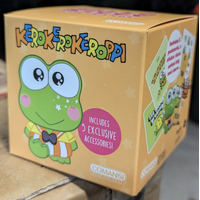 Hello Kitty & Friends - Kerokerokeroppi - Friendship Box Figurine