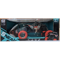 Remote Control - 1:18 Scale - Sneak - Off-Road