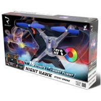 Remote Control - Night Hawk - Stunt Drone