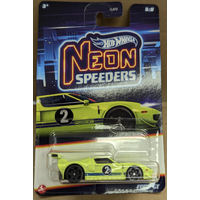 Hot Wheels - Ford GT - Neon Speeders