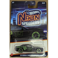 Hot Wheels - 2015 Dodge Challenger SRT Hellcat - Neon Speeders