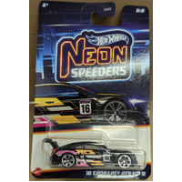 Hot Wheels - 2016 Cadillac ATS-V R - Neon Speeders