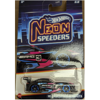 Hot Wheels - 2016 Mercedes AMG GT3 - Neon Speeders