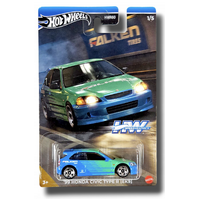 Hot Wheels - 1999 Honda Civic Type R (EK9) - Speed Graphics