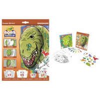 Crayola - Pops - 3D Activity Set - Dinosaur