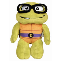 TMNT - Donatello - Mutant Mayhem Movie - 6.5" Basic Plush