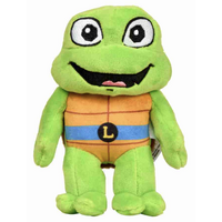 TMNT - Leonardo - Mutant Mayhem Movie - 6.5" Basic Plush