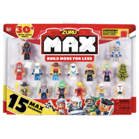 Zuru Max - Build Construction - Grey Knight - 15 Figurine Set