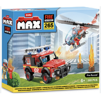 Zuru Max - Build Construction - City Fire Playset