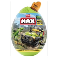 Zuru Max - Build Construction - Dinosaur Escape - Egg Capsule - Medium