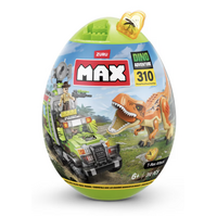 Zuru Max - Build Construction - Dinosaur Escape - Egg Capsule - Large