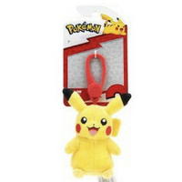 Pokemon - Pikachu - Clip-On Plush - 13cm