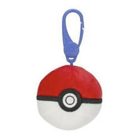 Pokemon - PokeBall - Clip-On Plush - 13cm